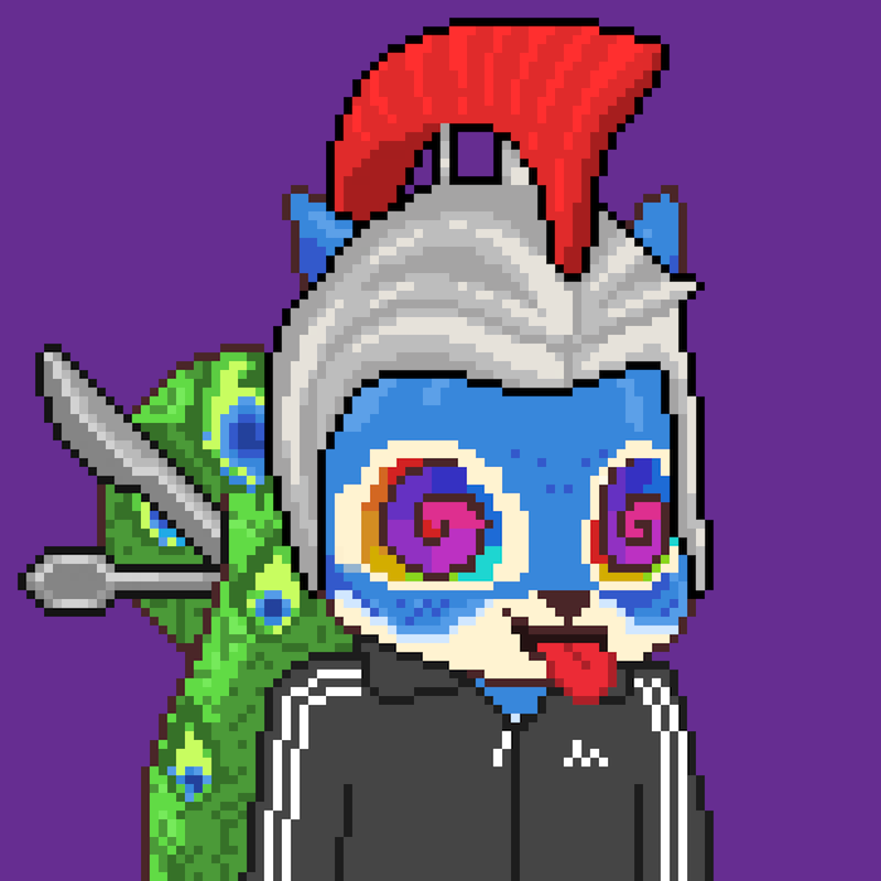 Pixel Squirrels #4363